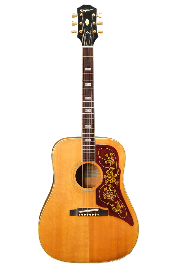 Silver Lake Vintage Guitars - 1963 Blonde Epiphone Frontier Model