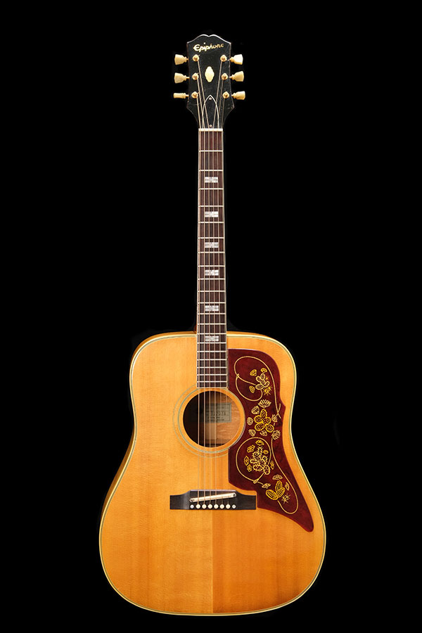 Silver Lake Vintage Guitars - 1963 Blonde Epiphone Frontier Model
